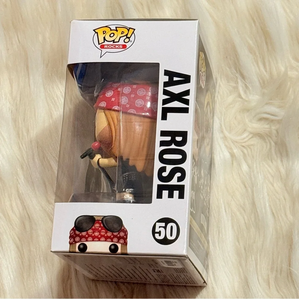 Funko Pop Rocks Axl Rose - Picture 2 of 5